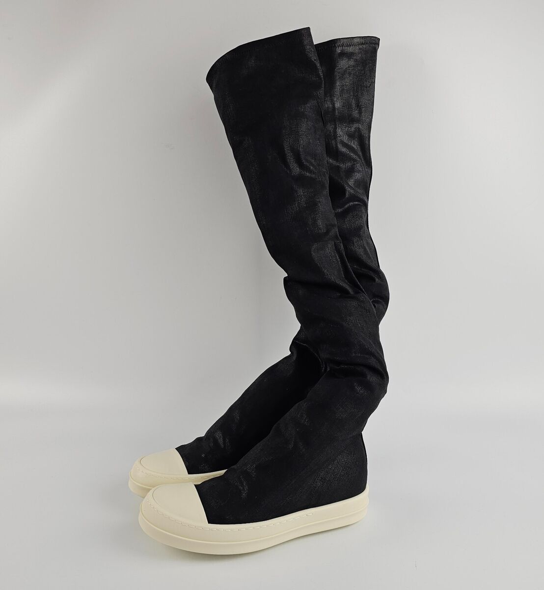 Rick Owens Black Wedge Boots for Women | eBay Rick Owens Black Wedge Boots for Women | eBay