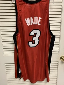 Authentic Herren Reebok Dwyane Wade Miami Heat NBA Trikot 54 - Bild 1 von 6