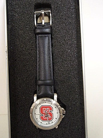 Watch North Caroline State woman/youth officially licensed Game Time NIB FFS Cover