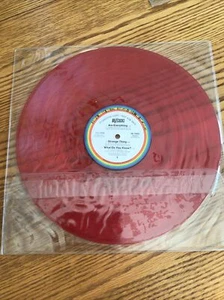 Buzzcocks ~ Red Vinyl LP 6 Song Promo Copy  ~ Rare! - Foto 1 di 2