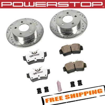 Kit de freio Power Stop K1303-26 1 clique Street Warrior Z26 para 94-04 Ford Mustang - Imagem 1 de 2