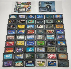 Gameboy Advance Spiele (GBA) - Neu & Gebraucht - Pick 'n' Choose - Buy 3 Get 1 Free! - Bild 1 von 130