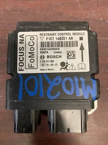 FORD FOCUS SRS CONTROL MODULE UNIT (P)  PN: F1ET 14B321 AB - Imagen 1 de 2