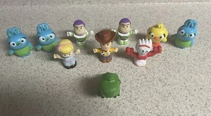 Fisher Price Little People Toy Story Woody Buzz Rex Disney Farm 10pc Lot - Picture 1 of 5