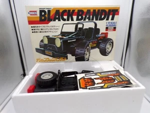 Vintage 80's Epoch Digica 1:12 Black Bandit RC Jeep NOS Yonezawa Nikko Taiyo - Picture 1 of 16