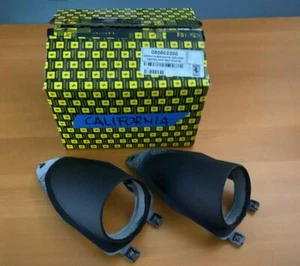 Ferrari California, Center air Vent Housing, new, black leather - Picture 1 of 6