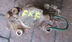 BENTLEY MULSANNE TURBO 1985 FRONT RIGHT LEADING BRAKE CALIPER - Picture 1 of 3