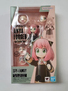 Bandai S.H. Figuarts Spy X Family Anya Forger Uniform Ver Figure - Picture 1 of 5