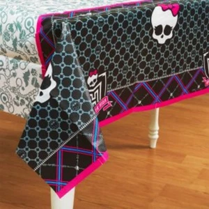 MONSTER HIGH TABLE COVER BIRTHDAY PARTY SUPPLIES DECORATIONS GIRLS - Picture 1 of 1