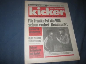 Kicker 18.5.1978 41/78 Helmut Schön Hansi Müller - Bild 1 von 1