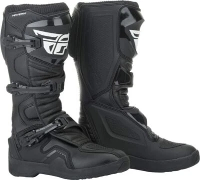 Fly Racing - Maverik Boots - Black - 11 364-67111 - Image 1 of 4