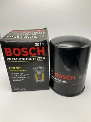 Filtro de aceite de motor - Filtro de aceite premium Bosch 3511 Foto 1 de 4