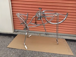 Vintage Original Schwinn Lowrider Springer Cruiser Bike FRAME Bicycle - Picture 1 of 17