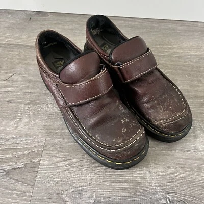 Dr Martens Womens Size 4 Leather Y2k Chunky Lug Sole Shoe England 9288 Doc - Image 1 of 4