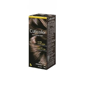 Cuticolor Permanent Hair Color Cream| Dr prescribed|Suitable for Sensitive Skin - Picture 1 of 3