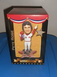 PETE ROSE "STARS OF THE QUEEN CITY" BOBBLEHEAD MIB CINCINNATI REDS - Picture 1 of 5