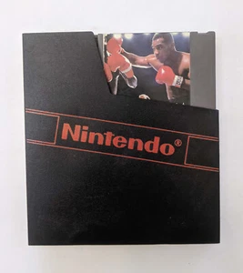 Mike Tysons Punch-Out Nintendo Entertainment System NES con custodia TESTATO FUNZIONANTE - Foto 1 di 4