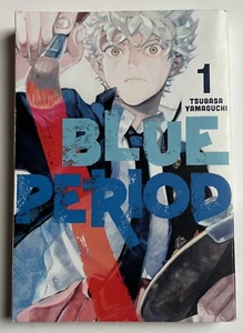 Blue Period Tsubasa Yamaguchi Volume 1 Manga English Paperback - Picture 1 of 4