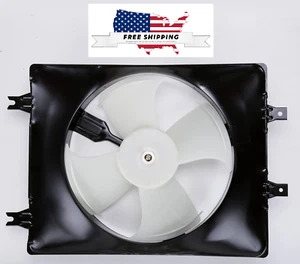 Conjunto de ventilador de refrigeración del motor del radiador, TYC 600410, se adapta a Honda Odyssey 99 a 2004 - Imagen 1 de 6