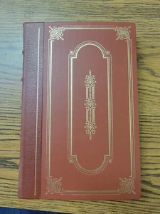 Franklin Library ¼ Leather-Bound Hardcover: Selected Lives by Plutarch 1982 - Picture 1 of 6
