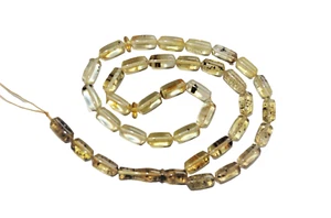 33 PERLINE PREGHIERA ISLAMICHE 13,8gr 13X6mm ORIGINALI AMBRA BALTICA TASBIH MISBAHA E10 - Foto 1 di 9