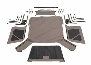 Rampage 68836 Complete Soft Top Kit Fits 97-06 Wrangler (TJ) - Picture 1 of 2