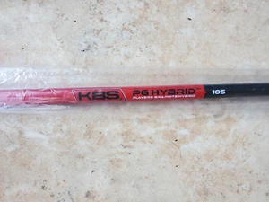 New KBS PG Hybrid 105X Tour Issue Taylormade Hybrid Adapter Last 1!!!! - Picture 1 of 3