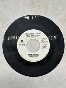 Roger Williams Theme From Exodus MCA Records MCA-40155 Promo Stereo/Mono VG - Picture 1 of 6