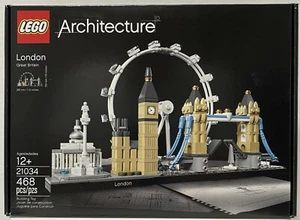 LEGO #21034 Arquitectura Londres Gran Bretaña 468 piezas 12+ - Imagen 1 de 2