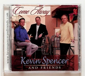 Kevin Spencer and Friends Come Away Southern Gospel CD Shelby Ohio 2004 - Picture 1 of 4