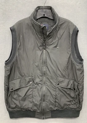 Chaleco LACOSTE Para Hombre 56/7 Puffer Acolchado Golf Chaqueta Bolsillos con Cremallera 100% Poliéster Foto 1 de 4