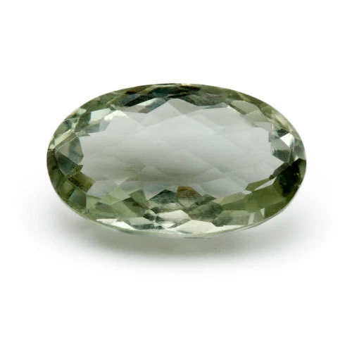 8.97 CTW OVAL, LOOSE GREEN AMETHYST  - Image 1 of 1