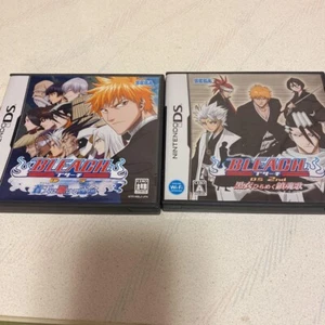 Bleach The Blade of Fate & Bleach Dark Souls 2Games set Japanese Tested - Picture 1 of 3