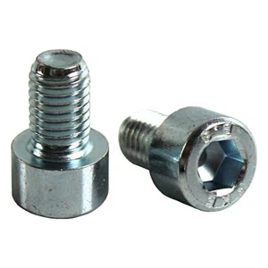 200 unidades tornillos cilíndricos M10 x 16 8.8 galvanizado hexagonal interior - Imagen 1 de 3