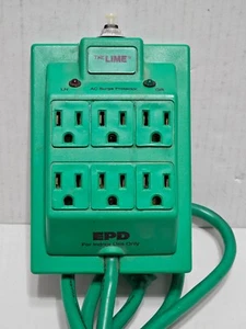 Vintage RARE 1982 EPD The Lime AC Surge Protector Electronic Protection Devices - Picture 1 of 3
