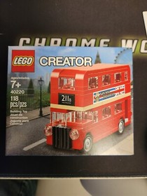 LEGO Creator London Bus (40220) New Sealed in Box