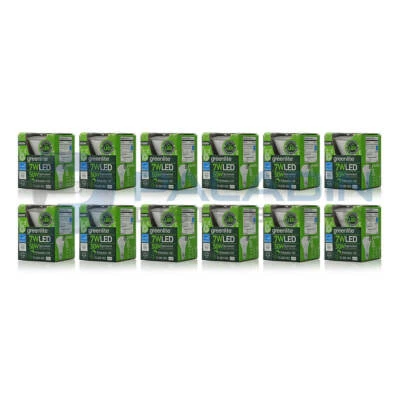 Greenlite 7W/LED/PAR20D/FL LED PAR20 Flood Light Bulb 7W 3000K – 12 Pack - Image 1 of 4