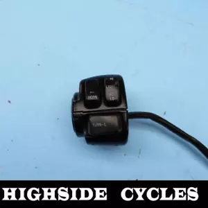 1322 96 HARLEY-DAVIDSON SOFTAIL LEFT HANDLEBAR CONTROL SWITCH HEADLIGHT - Picture 1 of 7