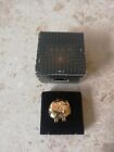 Vintage Avon Sheep Pin - 22Ct Gold Plated - Collectable