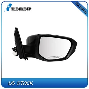 Right Passenger Side Mirror Power Heated For Honda Civic 1.5L 2.0L 2016-2019 - Picture 1 of 8