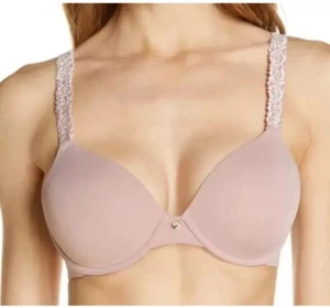 Sujetador NATORI Rose Dream Cobertura Personalizada con Aros Talla 34DD Romántico Femenino Delicado - Imagen 1 de 11