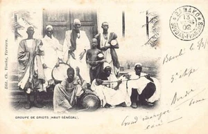 Mali - Group of griots - Publ. Ch. Vinche - Picture 1 of 2