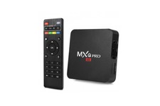 TV box Android 10 4k Full HD 1080p 4gb 32gb RAM Smart decoder WIFI MXQ Pro