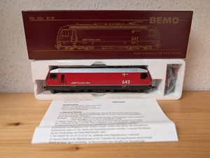 BEMO 1259 103 | SBB E-Lokomotive RhB Ge 4/4 III Nr.: 643 * H0m - Bild 1 von 9