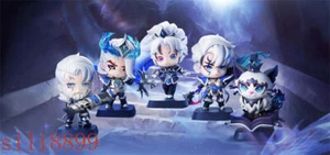 Mini Figura Oficial LOL League Of Legends EDG Yuumi Zoe Aphelios Modelo 6,5 CM - Imagen 1 de 24