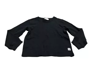 Crazy 8 Boys Long Sleeve Thermal Shirt, Black, Size 5T - Picture 1 of 6