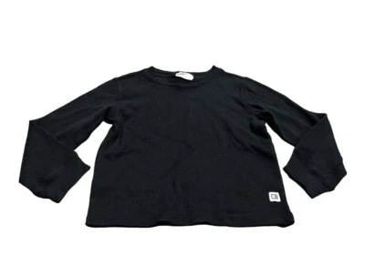 Camisa térmica de manga larga Crazy 8 para niños, negra, talla 5T Foto 1 de 4