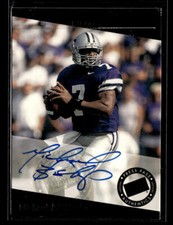 1999 Press Pass Autographs #21 Michael Bishop