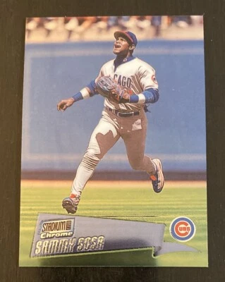 2000 Stadium Club Chrome #175 Sammy Sosa Chicago Cubs - Image 1 of 2
