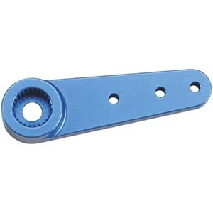 Futaba 1 Blue Anodized Aluminum Servo Arm (Servo Horn) FUTFSHT1B - Picture 1 of 1